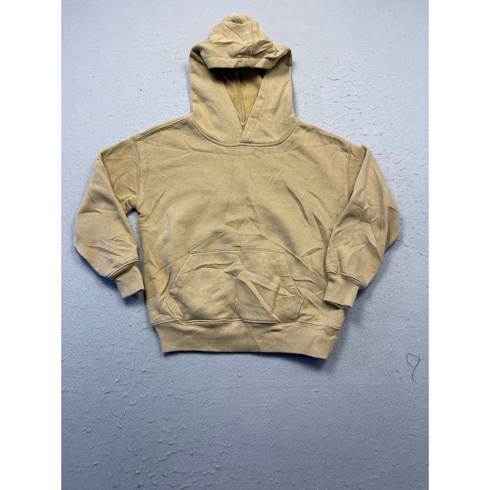 Gap Kids Hoodie Vintage Soft Oversized Tan Small Unisex